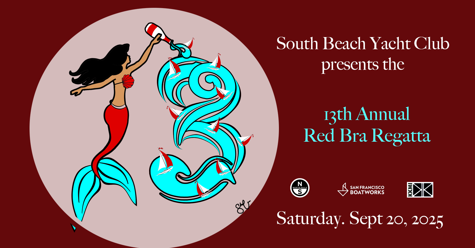 Red Bra Regatta 2025