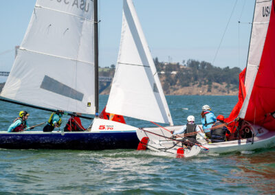 image from the Red Bra Regatta